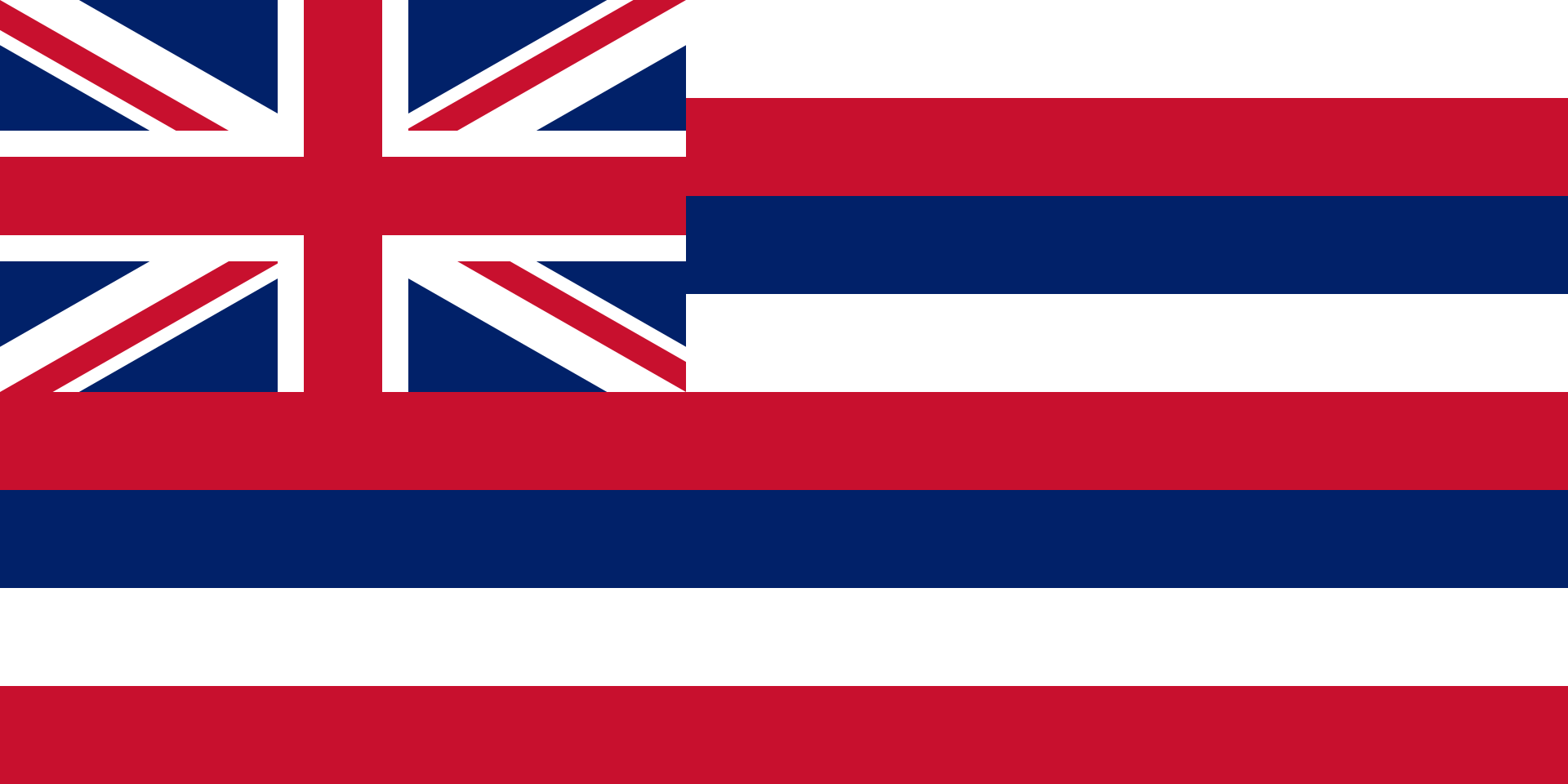 Kingdom of Hawaii Flag